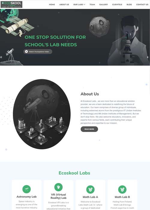 websapta-education-portfolio-ecoskool-lab