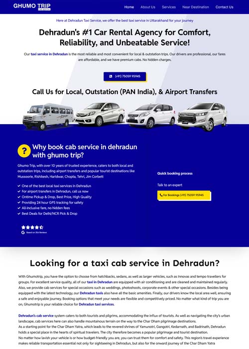 websapta-taxi-portfolio-ghumo-trip